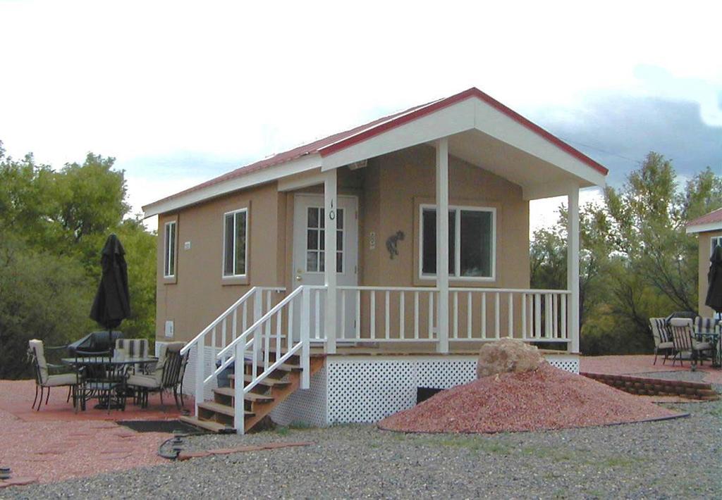 Verde Valley Studio Park Model Cabin 16 Cottonwood Eksteriør billede
